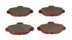 HART Piduriklotsi komplekt,  ketaspidur 223 695