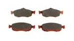 HART Piduriklotsi komplekt,  ketaspidur 223 704