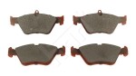 HART Piduriklotsi komplekt,  ketaspidur 223 748