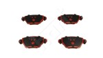 HART Piduriklotsi komplekt,  ketaspidur 223 755