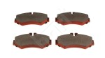 HART Piduriklotsi komplekt,  ketaspidur 223 758