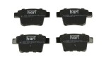 HART Piduriklotsi komplekt,  ketaspidur 224 132