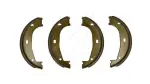 HART Käsipiduri klotsid (seisupidur) 224 406