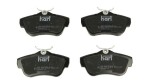 HART Piduriklotsi komplekt,  ketaspidur 226 053