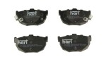 HART Piduriklotsi komplekt,  ketaspidur 226 054
