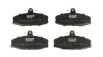 HART Piduriklotsi komplekt,  ketaspidur 226 058