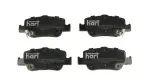 HART Piduriklotsi komplekt,  ketaspidur 226 367