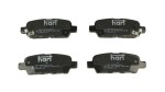 HART Piduriklotsi komplekt,  ketaspidur 226 372