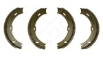 HART Käsipiduri klotsid (seisupidur) 226 446