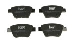 HART Piduriklotsi komplekt,  ketaspidur 228 859