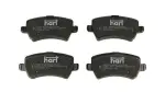 HART Piduriklotsi komplekt,  ketaspidur 230 959