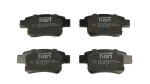 HART Piduriklotsi komplekt,  ketaspidur 232 358