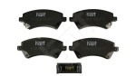 HART Piduriklotsi komplekt,  ketaspidur PREMIUM LINE 248 958