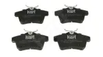HART Piduriklotsi komplekt,  ketaspidur 253 761