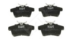 HART Piduriklotsi komplekt,  ketaspidur 253 761