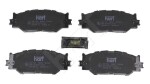 HART Piduriklotsi komplekt,  ketaspidur PREMIUM LINE 260 824
