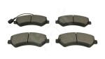 HART Piduriklotsi komplekt,  ketaspidur 261 603