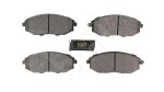 HART Piduriklotsi komplekt,  ketaspidur PREMIUM LINE 261 760