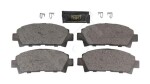 HART Piduriklotsi komplekt,  ketaspidur PREMIUM LINE 261 781