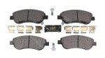HART Piduriklotsi komplekt,  ketaspidur PREMIUM LINE 261 849