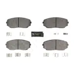 HART Piduriklotsi komplekt,  ketaspidur PREMIUM LINE 262 348
