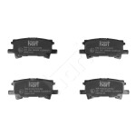 HART Piduriklotsi komplekt,  ketaspidur 267 366