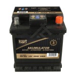 HART Käivitusaku 12V 40Ah 340A 564 502