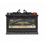 HART Käivitusaku 12V 70Ah 720A 565 086