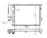HART Radiaator,  mootorijahutus 602 084