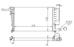 HART  Radiaator,mootorijahutus 608 359