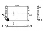 HART Radiaator,  mootorijahutus 612 373