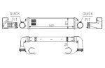 HART Kompressoriõhu radiaator 612 494