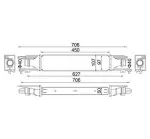 HART Kompressoriõhu radiaator 612 500