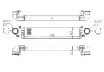 HART  Kompressoriõhu radiaator 612 533