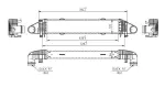 HART Kompressoriõhu radiaator 612 537