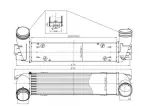 HART Kompressoriõhu radiaator 618 785