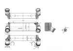 HART Kompressoriõhu radiaator 620 330