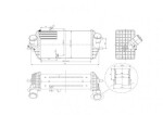 HART  Kompressoriõhu radiaator 621 266