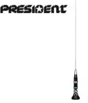 CB raadiosaatja antenn Hawaii Pro President 1705-00551