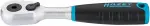 1/4" шестигранная ключ с трещоткой 90h 116mm "hiper" 120nm. с фиксатором hazet (made in germany)
