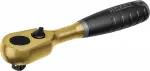 1/4" ключ с трещоткой 90h 116mm "золотистый" 120nm hazet (made in germany)