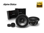 Alpine Status 6.5" 2-ribalised komponentne kõlarid (OEM Fit)
