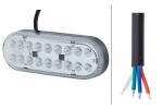  Tagatuli HELLA VALUEFIT LED 24V 12V 2SD 357 022-011