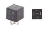 HELLA  Relee,Töövool 4RA 933 791-167