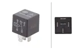 HELLA  Relee, Alarm 12V 4RD 933 332-641
