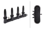 HELLA Süütepool 12V 5DA 358 000-231