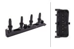 HELLA Süütepool 12V 5DA 749 475-601