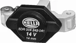 HELLA Generaatori pingeregulaator 12V 5DR 004 242-041