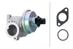 HELLA EGR-klapp 12V 6NU 014 865-581