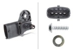 HELLA Andur,  õhuvõtu rõhk 5V 6PP 009 400-311